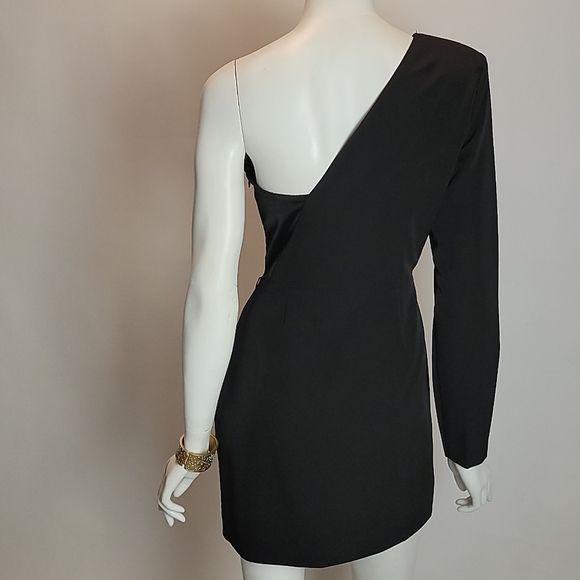 NBD gorgeous black tux dress - Picture 2 of 5